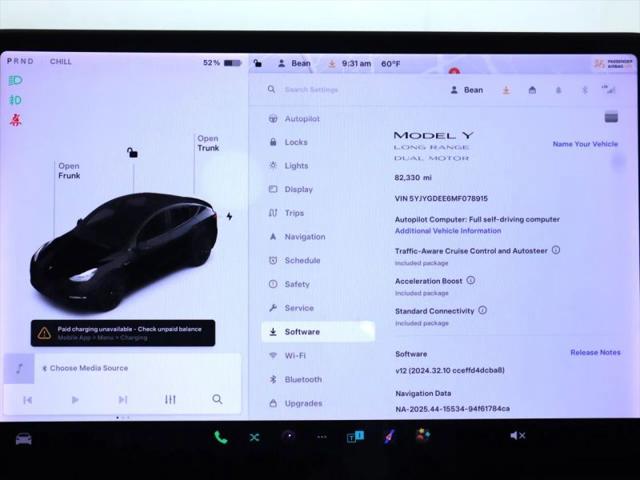 2021 Tesla Model Y Long Range Dual Motor All-Wheel Drive