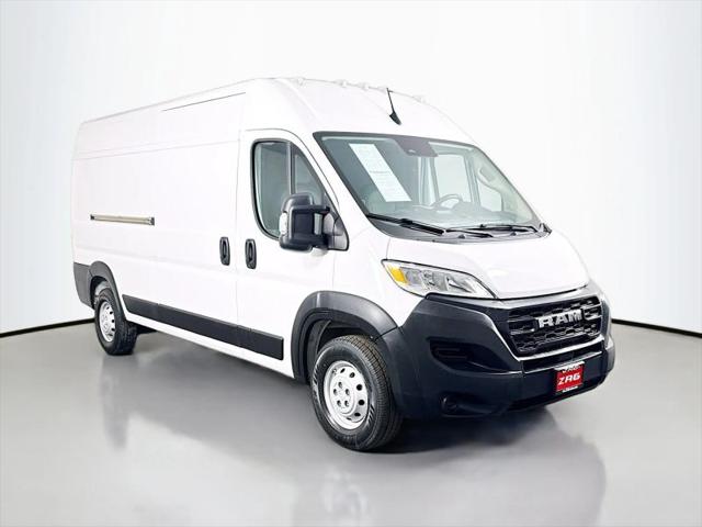 2023 Ram ProMaster 2500 Cargo Van High Roof 159" WB