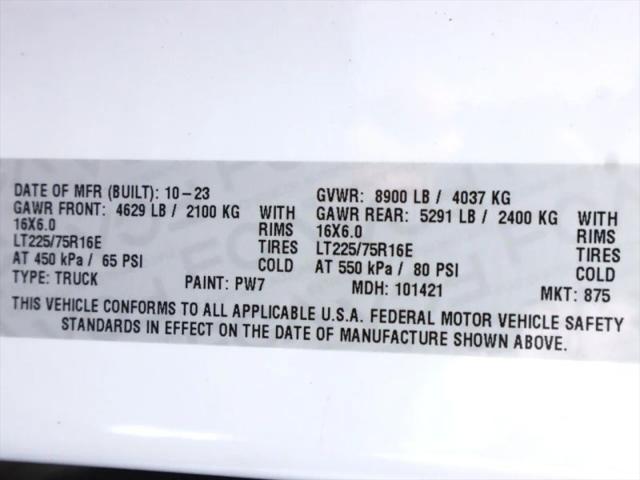 2023 Ram ProMaster 2500 Cargo Van High Roof 159" WB