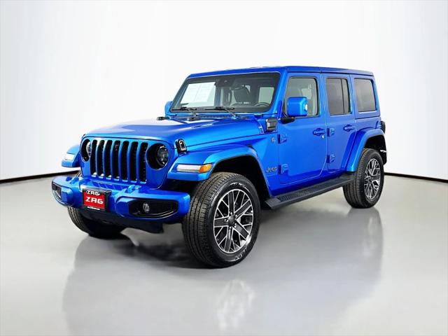 2023 Jeep Wrangler 4xe High Altitude 4x4 for sale in Everett, WA