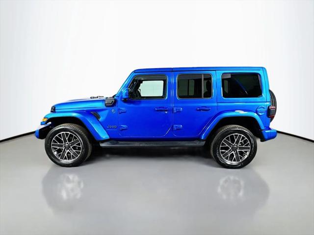 2023 Jeep Wrangler 4xe High Altitude 4x4