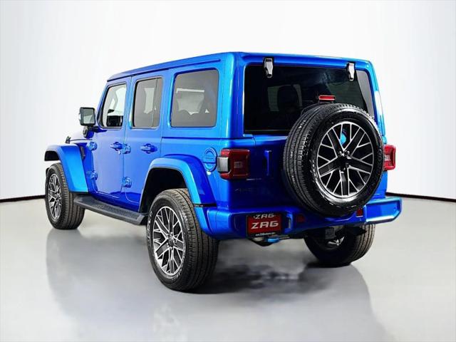 2023 Jeep Wrangler 4xe High Altitude 4x4