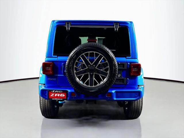 2023 Jeep Wrangler 4xe High Altitude 4x4