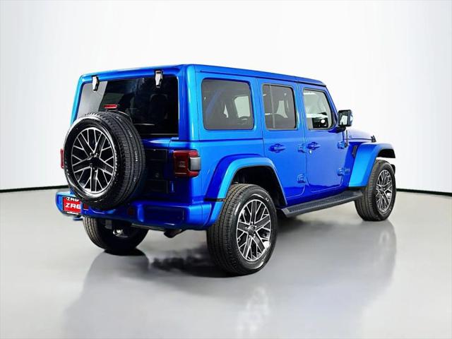 2023 Jeep Wrangler 4xe High Altitude 4x4