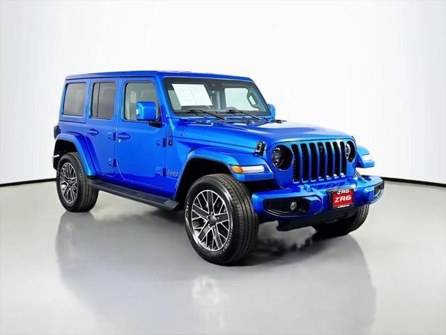 2023 Jeep Wrangler 4xe High Altitude 4x4