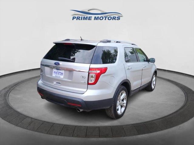 2014 Ford Explorer Limited