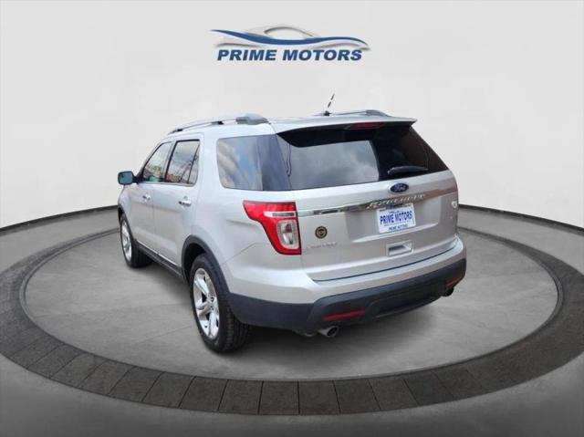 2014 Ford Explorer Limited