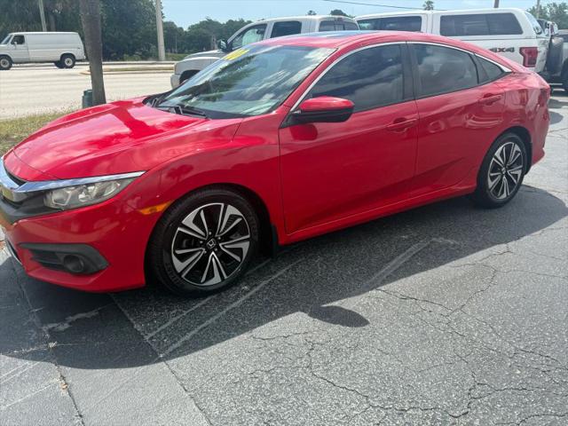 2016 Honda Civic EX-T for sale in Holly Hill, FL