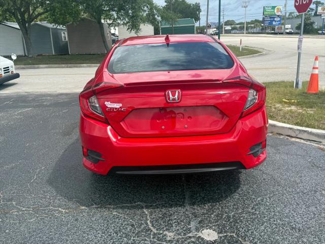 2016 Honda Civic EX-T