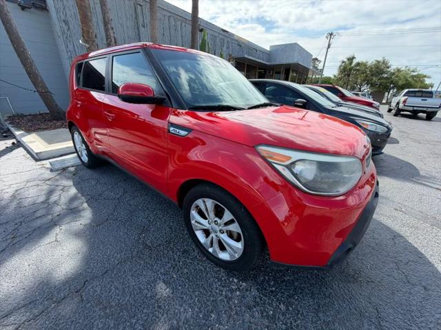 2015 Kia Soul +