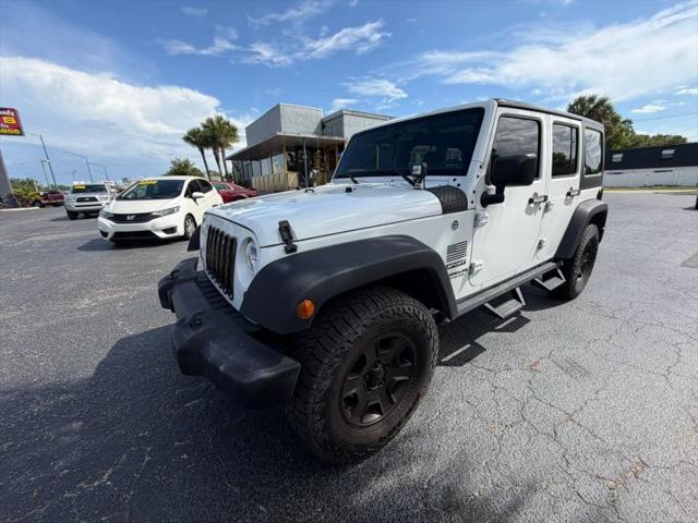 2017 Jeep Wrangler Unlimited Sport 4x4 for sale in Holly Hill, FL