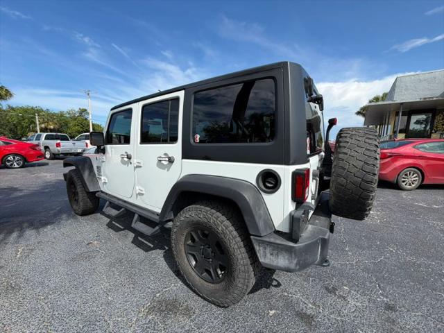 2017 Jeep Wrangler Unlimited Sport 4x4
