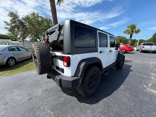 2017 Jeep Wrangler Unlimited Sport 4x4