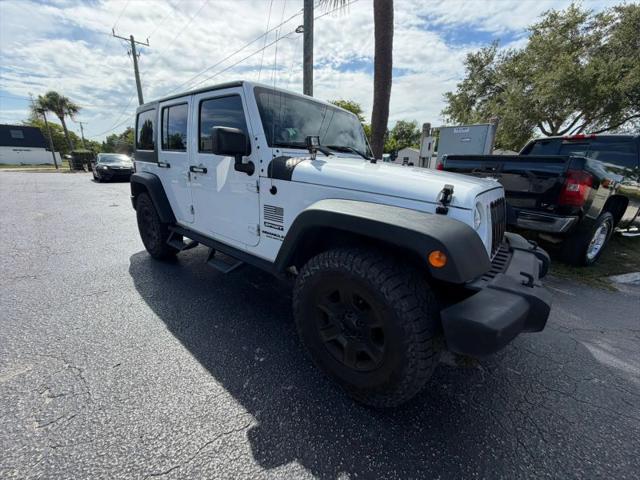 2017 Jeep Wrangler Unlimited Sport 4x4