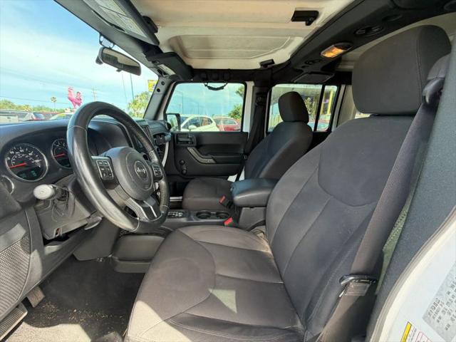 2017 Jeep Wrangler Unlimited Sport 4x4
