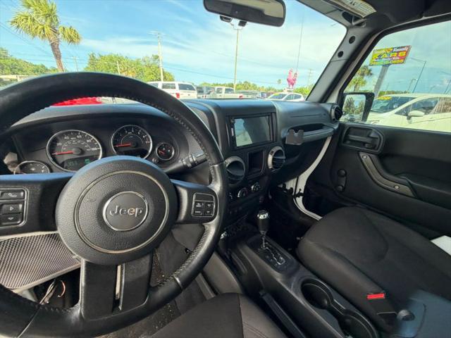 2017 Jeep Wrangler Unlimited Sport 4x4