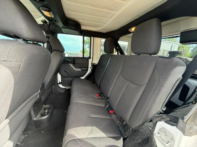2017 Jeep Wrangler Unlimited Sport 4x4