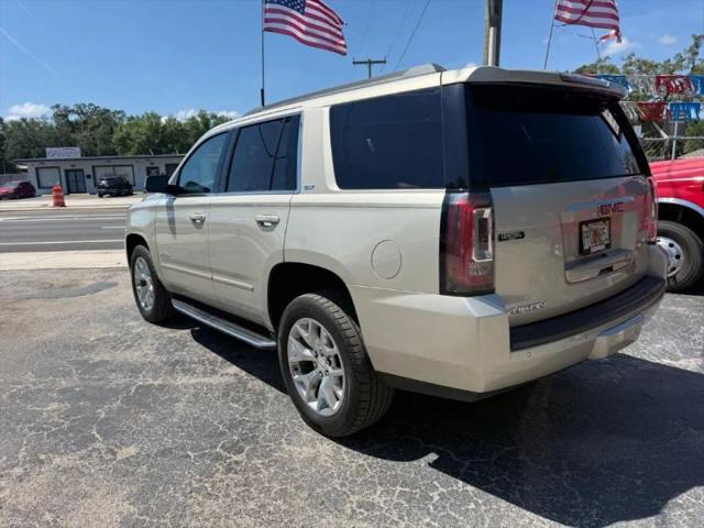2017 GMC Yukon SLT