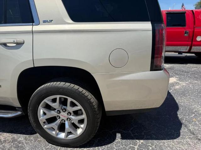 2017 GMC Yukon SLT