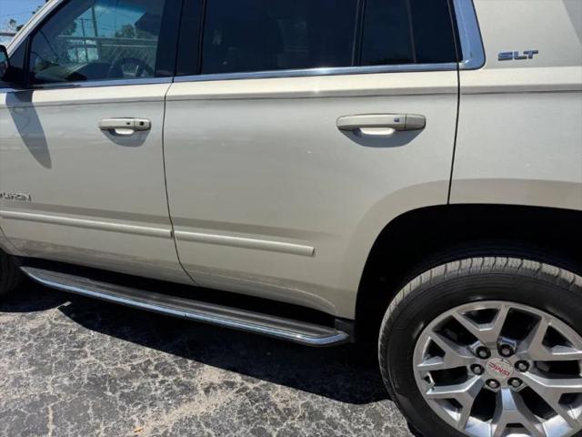 2017 GMC Yukon SLT