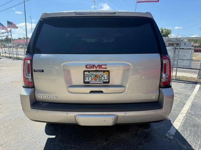 2017 GMC Yukon SLT