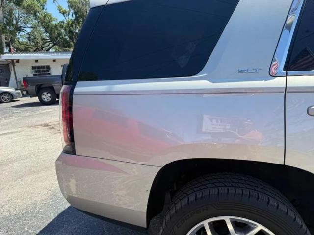 2017 GMC Yukon SLT