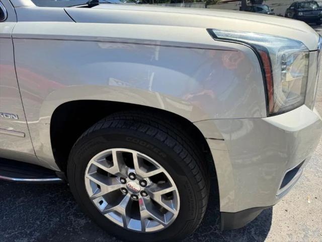 2017 GMC Yukon SLT