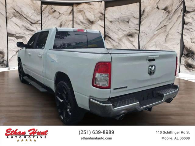 2022 Ram 1500 Big Horn Crew Cab 4x2 6'4" Box