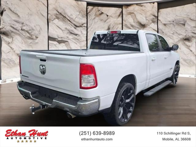 2022 Ram 1500 Big Horn Crew Cab 4x2 6'4" Box