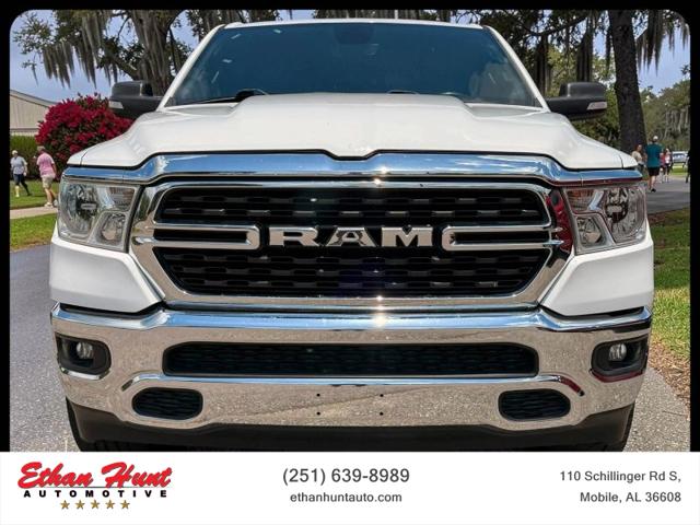 2022 Ram 1500 Big Horn Crew Cab 4x2 6'4" Box