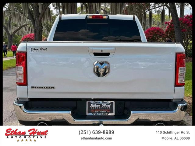 2022 Ram 1500 Big Horn Crew Cab 4x2 6'4" Box