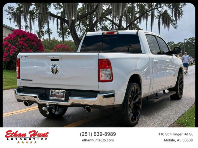 2022 Ram 1500 Big Horn Crew Cab 4x2 6'4" Box