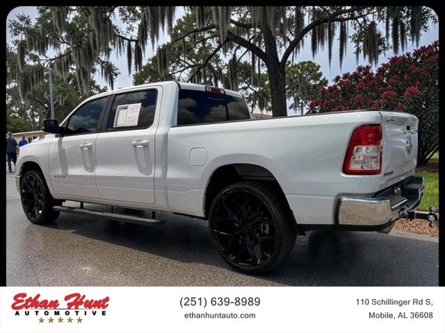 2022 Ram 1500 Big Horn Crew Cab 4x2 6'4" Box