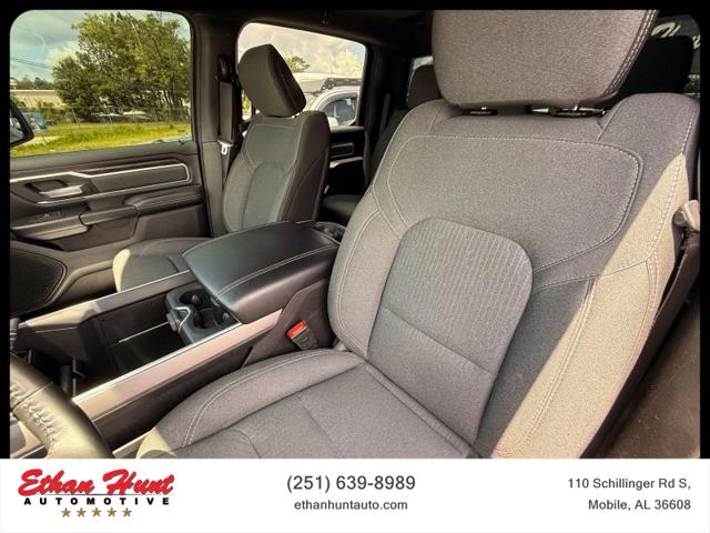 2022 Ram 1500 Big Horn Crew Cab 4x2 6'4" Box