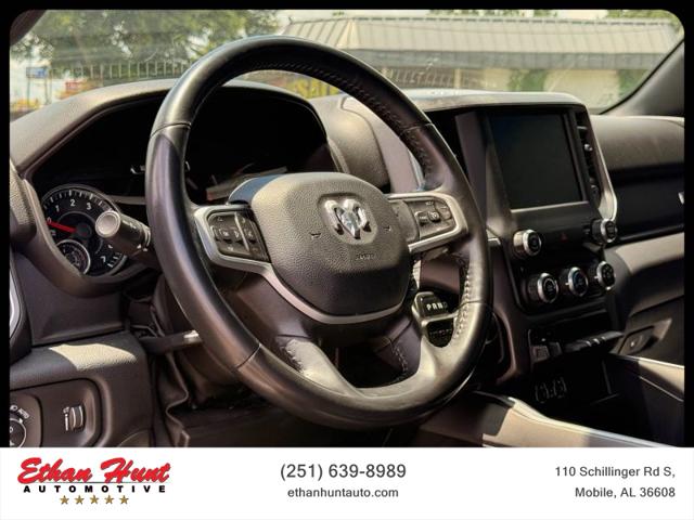 2022 Ram 1500 Big Horn Crew Cab 4x2 6'4" Box