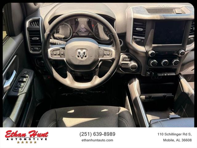 2022 Ram 1500 Big Horn Crew Cab 4x2 6'4" Box