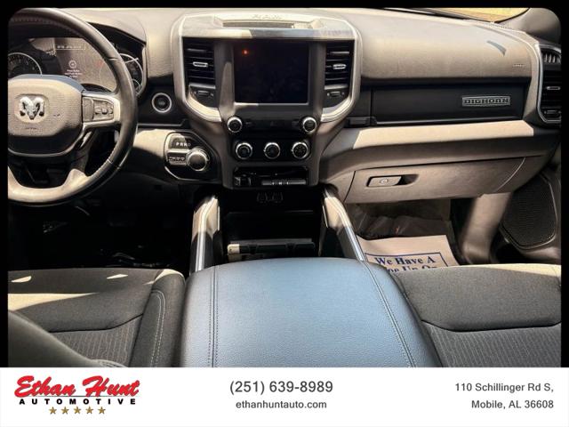 2022 Ram 1500 Big Horn Crew Cab 4x2 6'4" Box