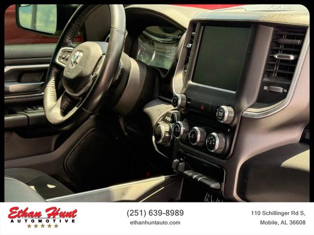 2022 Ram 1500 Big Horn Crew Cab 4x2 6'4" Box