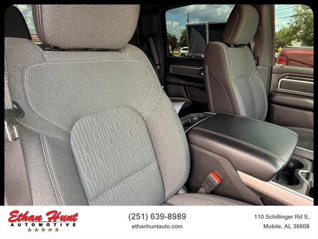 2022 Ram 1500 Big Horn Crew Cab 4x2 6'4" Box