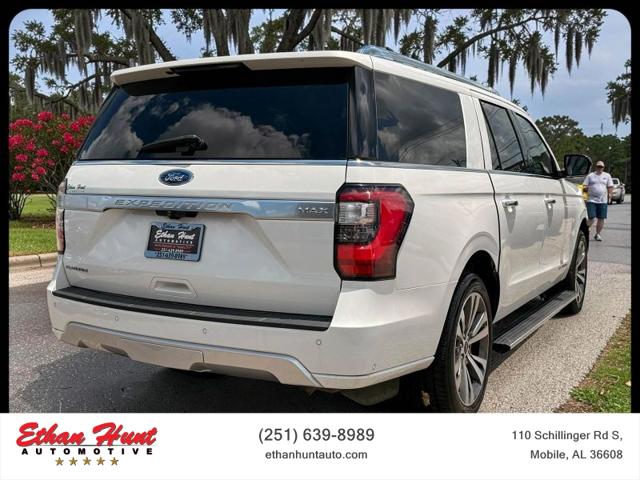 2020 Ford Expedition Platinum MAX