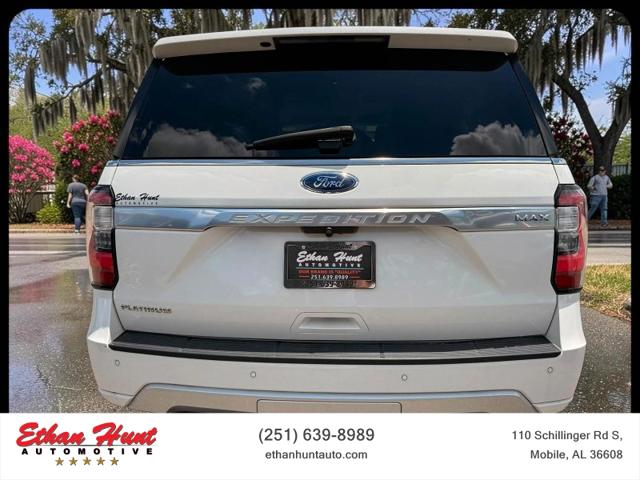 2020 Ford Expedition Platinum MAX
