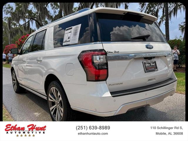2020 Ford Expedition Platinum MAX