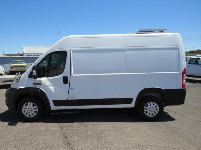2019 Ram ProMaster Cargo Van High Roof 136" WB