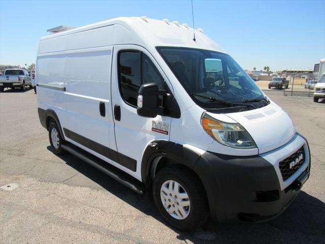 2019 Ram ProMaster Cargo Van High Roof 136" WB