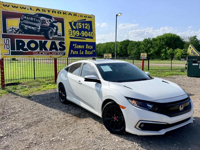 2021 Honda Civic EX for sale in Austin, TX