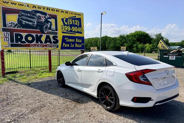 2021 Honda Civic EX