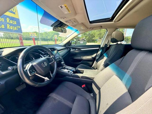 2021 Honda Civic EX