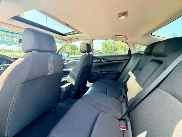 2021 Honda Civic EX