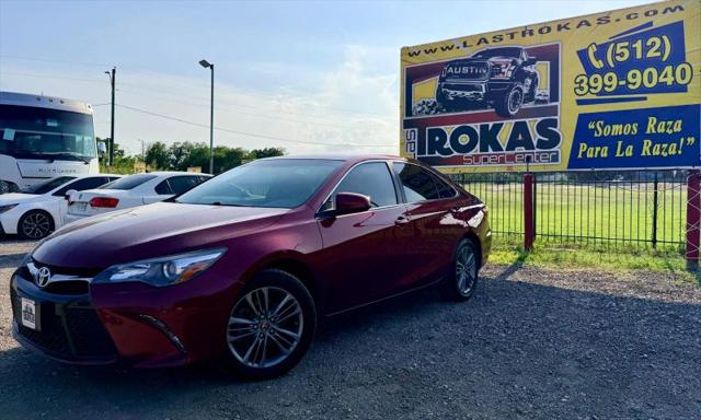2017 Toyota Camry SE