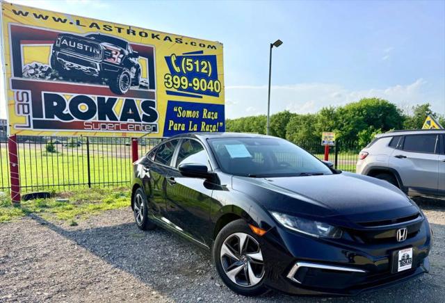2019 Honda Civic LX for sale in Austin, TX